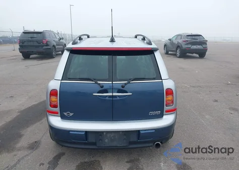 2010 Mini Cooper Clubman z USA, uszkodzony, nr VIN WMWML3C55ATX51447